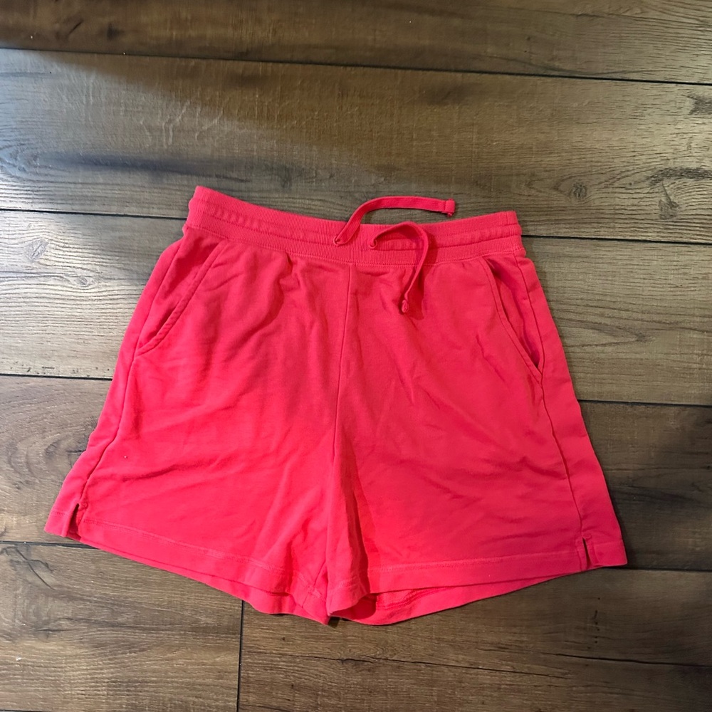 Old Navy Pink Shorts with Elastic Waistband